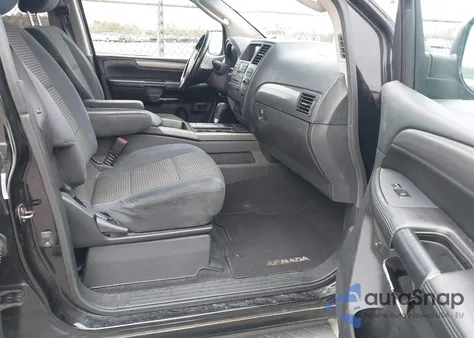 2010 Nissan Armada Se из США, поврежденный, VIN 5N1BA0ND8AN611556